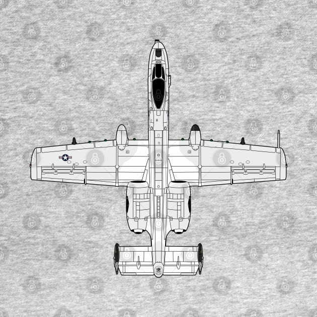 A-10 Thunderbolt II and nothing else by FAawRay